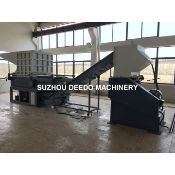 Single Shaft Integration Shredding Machine